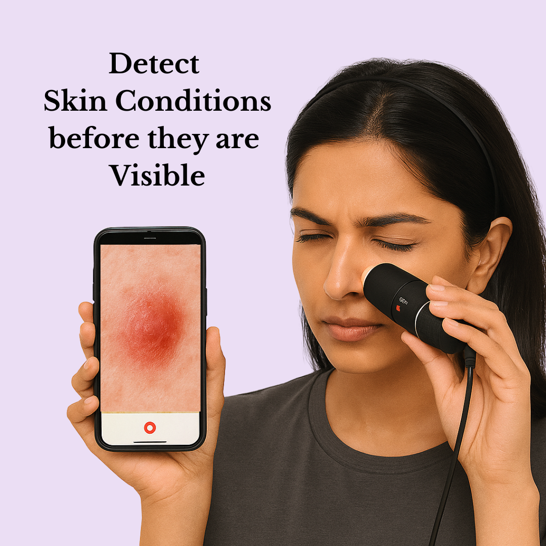 Skincare Microscope
